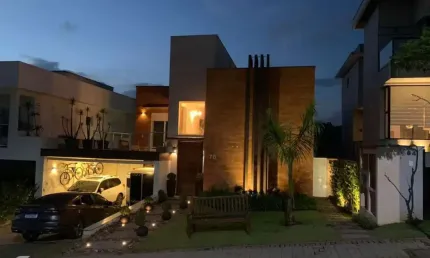 Casa em condomínio fechado com 4 quartos à venda na das Águas, 78, Cidade Tamboré, Santana de Parnaíba por R$ 5.000.000