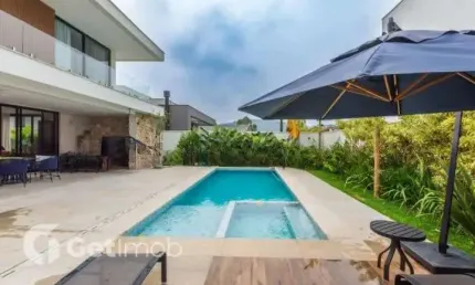 Casa em condomínio fechado com 4 quartos à venda na do luar, 38, cidade tamboré, santana de parnaíba por r$ 5.650.000