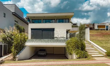 Casa em condomínio fechado com 4 quartos à venda na Alameda da Alegria, 88, Colinas da Anhangüera, Santana de Parnaíba por R$ 3.950.000
