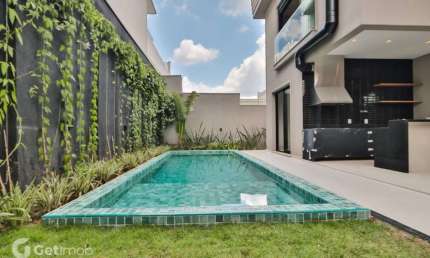 Casa em condomínio fechado com 4 quartos à venda na Arco-Íris, 7, Cidade Tamboré, Santana de Parnaíba por R$ 5.500.000