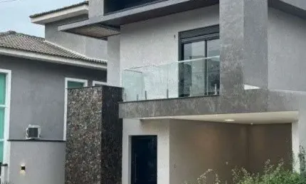 Casa em condomínio fechado com 3 quartos à venda na Rua Canário, 145, Suru, Santana de Parnaíba por R$ 2.590.000