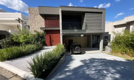 Casa em condomínio fechado com 4 quartos à venda na Alameda Pico da Neblina, 78, Tamboré, Santana de Parnaíba por R$ 6.980.000