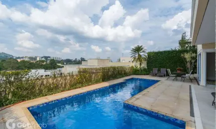 Casa em condomínio fechado com 4 quartos à venda na chapada dos guimarães, 164, tamboré, santana de parnaíba por r$ 4.000.000
