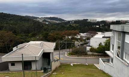 Terreno em condomínio fechado à venda na Alameda Aparados da Serra, Tamboré, Santana de Parnaíba por R$ 850.000