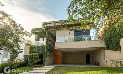Casa em condomínio fechado com 4 quartos à venda na Alameda Campinas, 160, Alphaville, Santana de Parnaíba por R$ 5.500.000