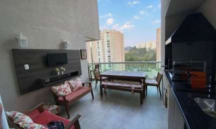 Apartamento com 3 quartos à venda na Alameda Cores da Mata, 1973, Tamboré, Santana de Parnaíba por R$ 1.900.000