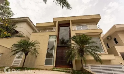 Casa em condomínio fechado com 4 quartos à venda na alameda setúbal, 35, alphaville conde ii, barueri por r$ 5.600.000
