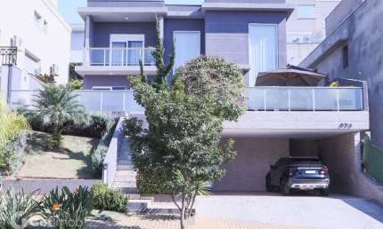 Casa em condomínio fechado com 4 quartos à venda na Alameda Michelangelo, 873, Alphaville, Santana de Parnaíba por R$ 3.200.000
