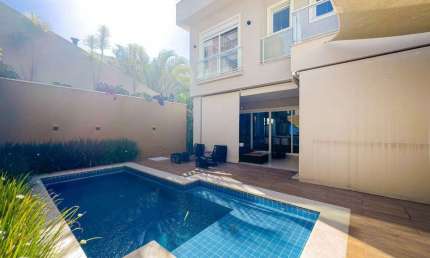 Casa em condomínio fechado com 4 quartos à venda na Alameda Michelangelo, 583, Alphaville, Santana de Parnaíba por R$ 4.500.000