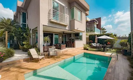 Casa em condomínio fechado com 4 quartos à venda na Alameda Michelangelo, 1507, Alphaville, Santana de Parnaíba por R$ 3.950.000