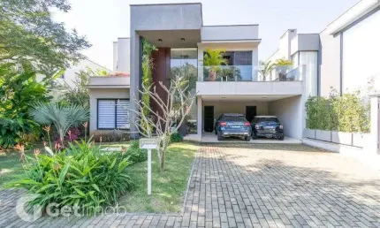 Casa em condomínio fechado com 4 quartos à venda na Alameda Michelangelo, 1451, Alphaville, Santana de Parnaíba por R$ 3.550.000