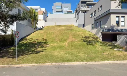 Terreno em condomínio fechado à venda na alameda michelangelo, alphaville, santana de parnaíba por r$ 1.750.000