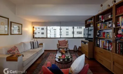 Apartamento com 2 quartos à venda na rua turiassu, 75, perdizes, são paulo por r$ 1.388.800