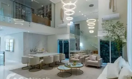 Casa em condomínio fechado com 4 quartos à venda na alameda michelangelo, 1212, alphaville, santana de parnaíba por r$ 4.600.000