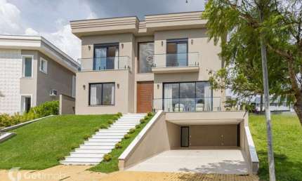Casa em condomínio fechado com 4 quartos à venda na Alameda Michelangelo, 269, Alphaville, Santana de Parnaíba por R$ 4.850.000