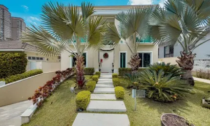 Casa em condomínio fechado com 4 quartos à venda na Alameda Santiago, 220, Alphaville, Santana de Parnaíba por R$ 7.000.000