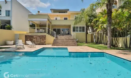 Casa em condomínio fechado com 4 quartos à venda na Rua Cerejeira, 860, Tamboré, Santana de Parnaíba por R$ 4.700.000