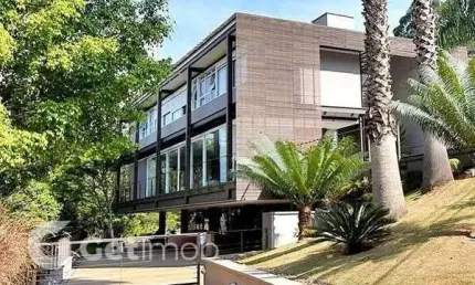 Casa em condomínio fechado com 4 quartos à venda na pitangueira, 72, tamboré, santana de parnaíba por r$ 9.950.000
