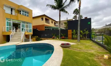 Casa em condomínio fechado com 4 quartos à venda na alameda dos ipês, 148, tamboré, santana de parnaíba por r$ 4.900.000