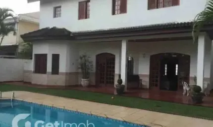 Casa em condomínio fechado com 4 quartos à venda na Rua Cerejeira, 729, Tamboré, Santana de Parnaíba por R$ 5.500.000