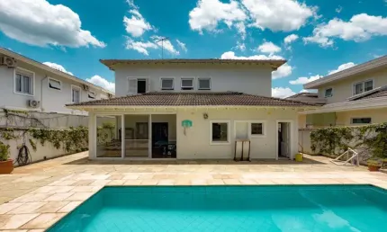 Casa em condomínio fechado com 4 quartos à venda na Rua Cerejeira, 693, Tamboré, Santana de Parnaíba por R$ 4.800.000