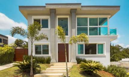 Casa em condomínio fechado com 4 quartos à venda na Alameda dos Jequitibás, 210, Alphaville, Santana de Parnaíba por R$ 5.950.000