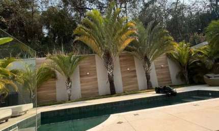 Casa em condomínio fechado com 4 quartos à venda na Alameda Centaurus, 127, Alphaville, Santana de Parnaíba por R$ 4.500.000