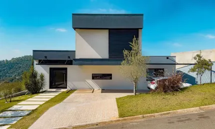 Casa em condomínio fechado com 4 quartos à venda na Alameda das Quaresmeiras, 379, Alphaville, Santana de Parnaíba por R$ 4.650.000