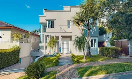 Casa em condomínio fechado com 4 quartos à venda na Alameda Aquárius, 530, Alphaville, Santana de Parnaíba por R$ 3.200.000