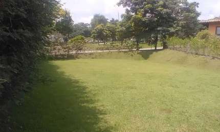 Terreno em condomínio fechado à venda na Alameda Aquárius, Alphaville, Santana de Parnaíba por R$ 1.500.000