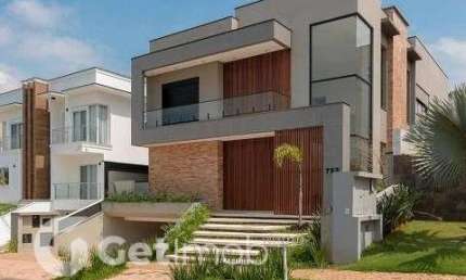 Casa em condomínio fechado com 4 quartos à venda na Alameda Hércules, 723, Alphaville, Santana de Parnaíba por R$ 4.200.000