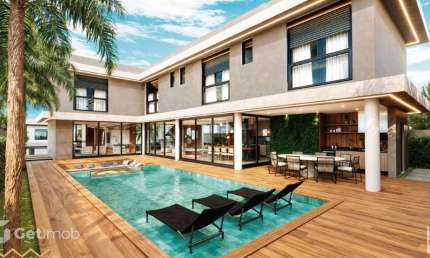 Casa em condomínio fechado com 4 quartos à venda na Alameda Hércules, 173, Alphaville, Santana de Parnaíba por R$ 5.960.000