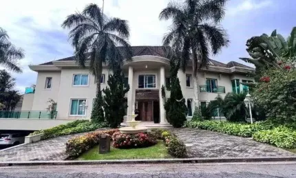Casa em condomínio fechado com 5 quartos à venda na alameda morea, 822, tamboré, santana de parnaíba por r$ 25.000.000