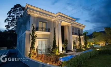Casa em condomínio fechado com 6 quartos à venda na Alameda Morea, 567, Tamboré, Santana de Parnaíba por R$ 19.000.000
