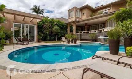 Casa em condomínio fechado com 4 quartos à venda na Xian, 57, Tamboré, Santana de Parnaíba por R$ 15.500.000