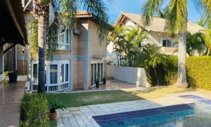 Casa em condomínio fechado com 4 quartos à venda na Alameda Morea, 55, Tamboré, Santana de Parnaíba por R$ 11.000.000