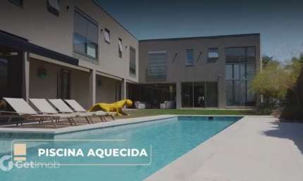 Casa em condomínio fechado com 5 quartos à venda na Alameda Shangai, 84, Tamboré, Santana de Parnaíba por R$ 25.000.000