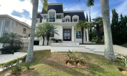Casa em condomínio fechado com 6 quartos à venda na austrália, 307, tamboré, santana de parnaíba por r$ 36.000.000