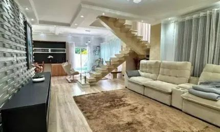 Casa em condomínio fechado com 4 quartos à venda na Alameda dos Ciclames, 405, Alphaville, Santana de Parnaíba por R$ 2.900.000