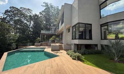Casa em condomínio fechado com 5 quartos à venda na Avenida São Paulo, 1138, Residencial Tamboré, Barueri por R$ 18.900.000