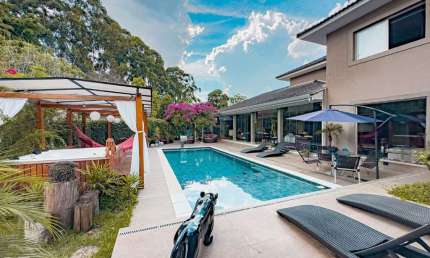 Casa em condomínio fechado com 5 quartos à venda na Avenida Campinas, 558, Residencial Tamboré, Barueri por R$ 12.500.000