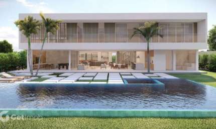 Casa em condomínio fechado com 6 quartos à venda na Avenida Campinas, 685, Residencial Tamboré, Barueri por R$ 28.500.000