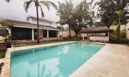 Casa em condomínio fechado com 4 quartos à venda na Ourinhos, 359, Residencial Tamboré, Barueri por R$ 4.950.000
