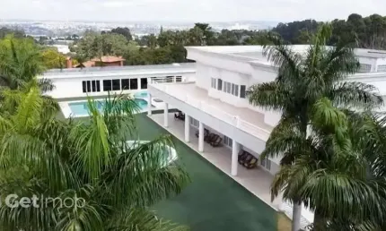 Casa em condomínio fechado com 5 quartos para alugar na Avenida Franca, 25, Residencial Tamboré, Barueri por R$ 150.000