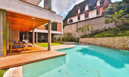 Casa em condomínio fechado com 3 quartos à venda na marília, 222, residencial tamboré, barueri por r$ 20.000.000