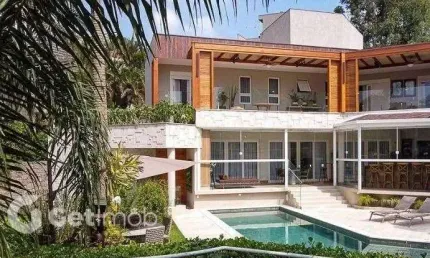 Casa em condomínio fechado com 5 quartos à venda na Avenida Piracicaba, 373, Residencial Tamboré, Barueri por R$ 12.000.000