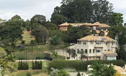 Casa em condomínio fechado com 4 quartos para alugar na Avenida Piracicaba, 52, Residencial Tamboré, Barueri por R$ 120.000