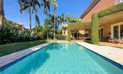 Casa em condomínio fechado com 4 quartos à venda na Alameda Paranavaí, 105, Alphaville, Santana de Parnaíba por R$ 2.970.000