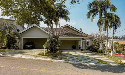 Casa em condomínio fechado com 3 quartos à venda na tilápia, 8, alphaville, santana de parnaíba por r$ 6.915.000