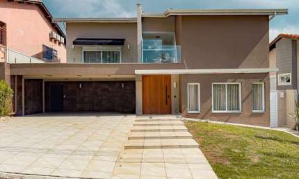 Casa em condomínio fechado com 4 quartos à venda na Alameda Corvina, 963, Alphaville, Santana de Parnaíba por R$ 4.500.000